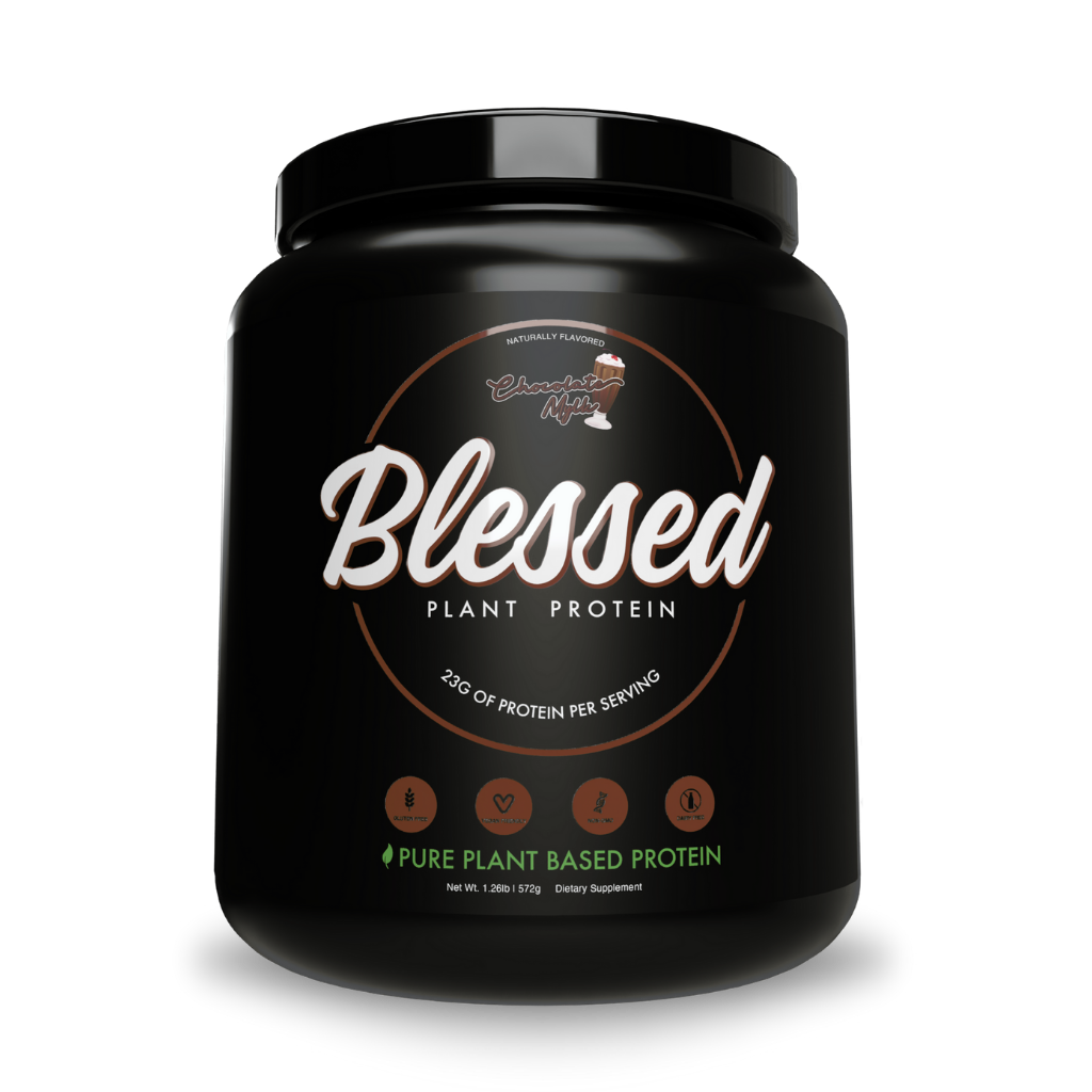 EHP Labs - Blessed Protein (21) & EHPLabs-Blessed-454g-ChcMlk