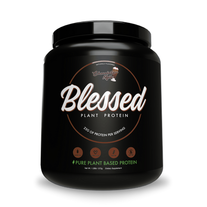 EHP Labs - Blessed Protein (21) & EHPLabs-Blessed-454g-ChcMlk