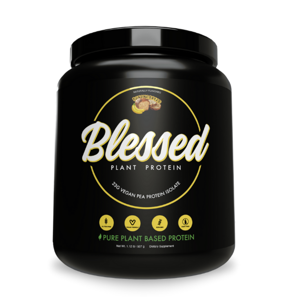 EHP Labs - Blessed Protein & EHPLabs-Blessed-454g-BanBread