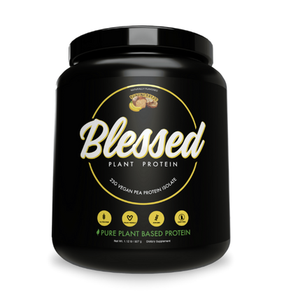 EHP Labs - Blessed Protein & EHPLabs-Blessed-454g-BanBread