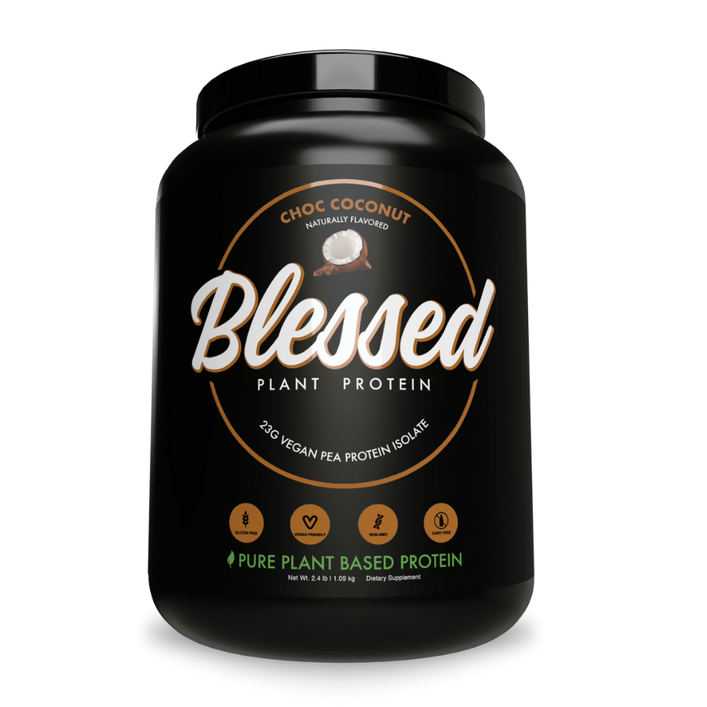 EHP Labs - Blessed Protein (9) & EHPLabs-blessed-908g-Choc