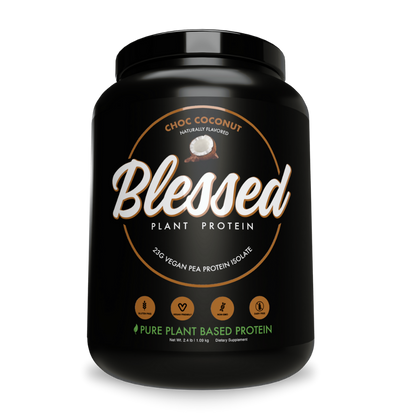 EHP Labs - Blessed Protein (9) & EHPLabs-blessed-908g-Choc