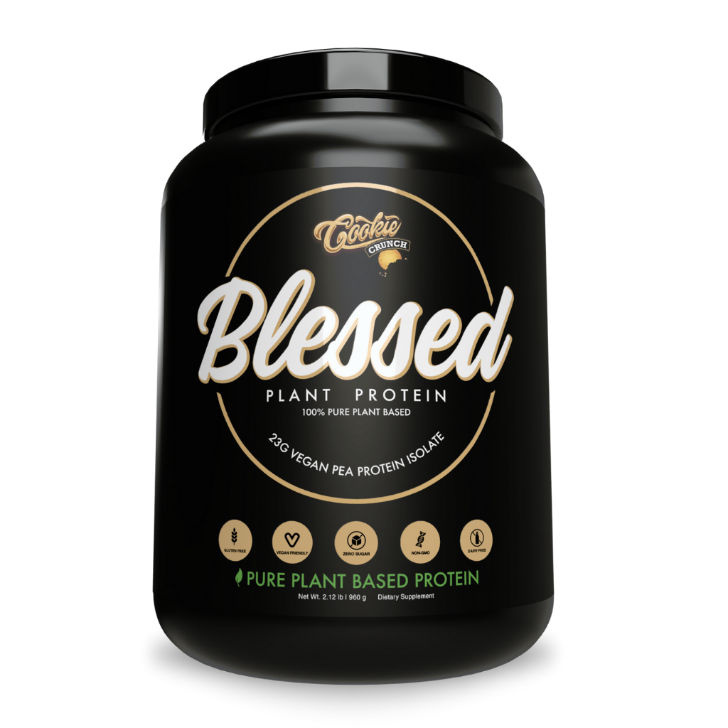 EHP Labs - Blessed Protein (10) & EHPLabs-blessed-908g-Cookie