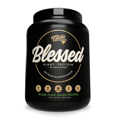 EHP Labs - Blessed Protein (10) & EHPLabs-blessed-908g-Cookie