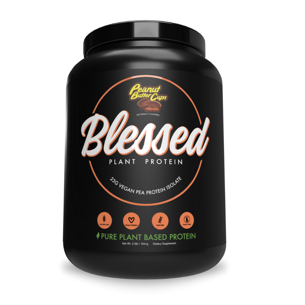 EHP Labs - Blessed Protein (19) & EHPLabs-blessed-908g-PB