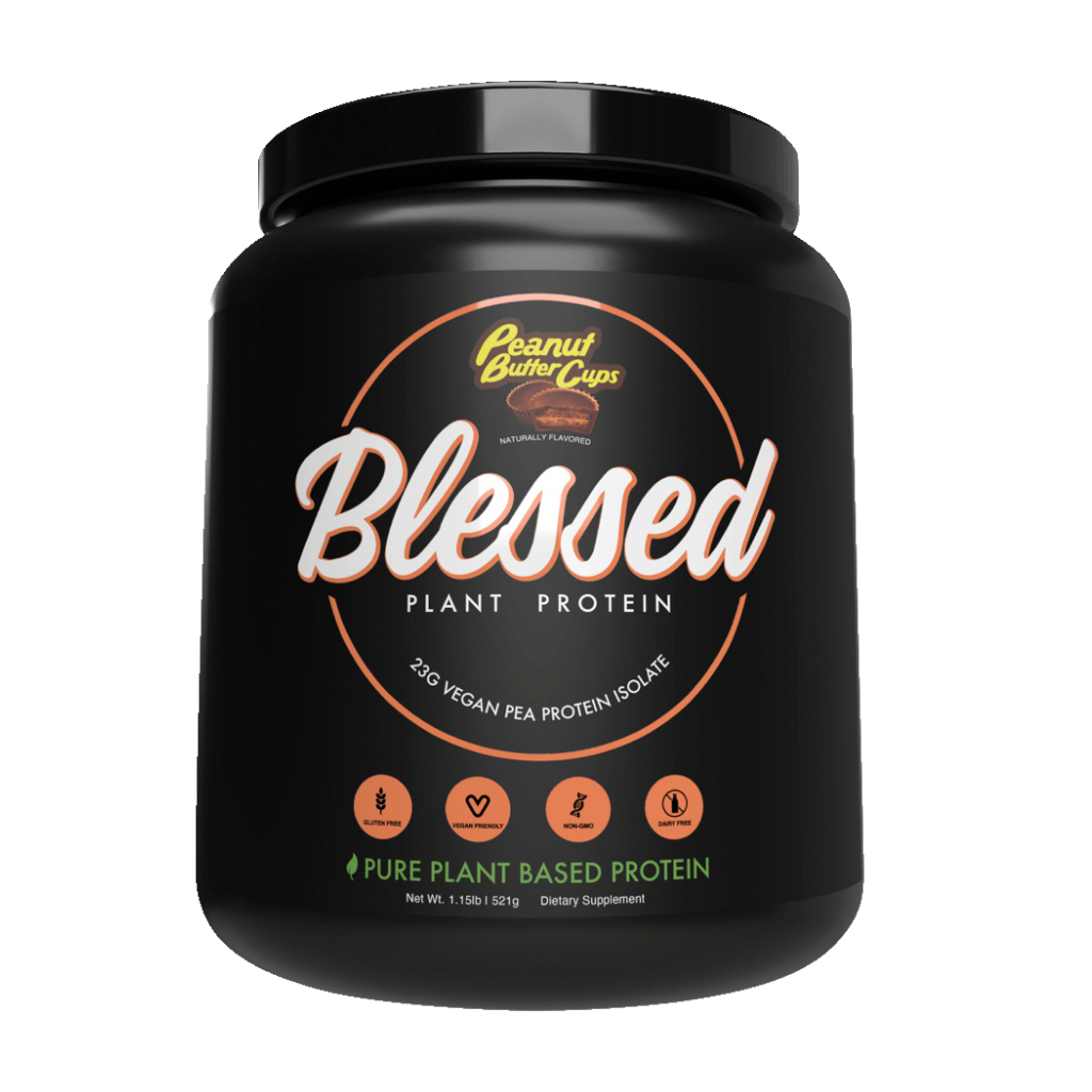 EHP Labs - Blessed Protein (18) & EHPLabs-Blessed-454g-PB