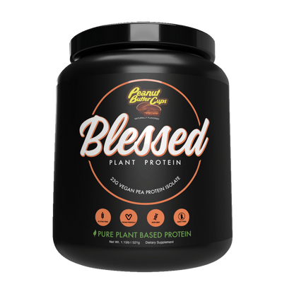 EHP Labs - Blessed Protein (18) & EHPLabs-Blessed-454g-PB