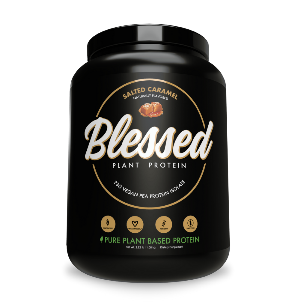 EHP Labs - Blessed Protein (12) & EHPLabs-blessed-908g-Salt