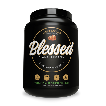 EHP Labs - Blessed Protein (12) & EHPLabs-blessed-908g-Salt