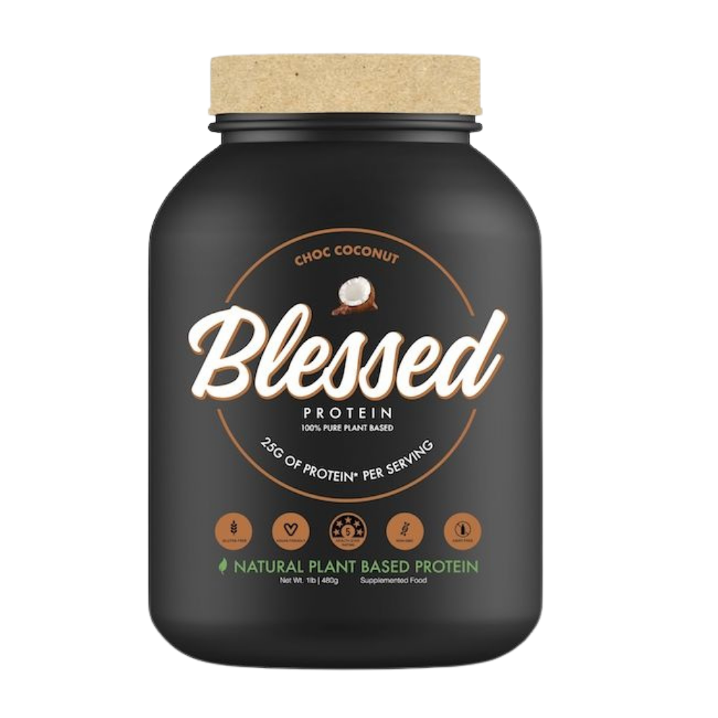 EHP Labs - Blessed Protein (2) & EHPLabs-Blessed-454g-Cookie