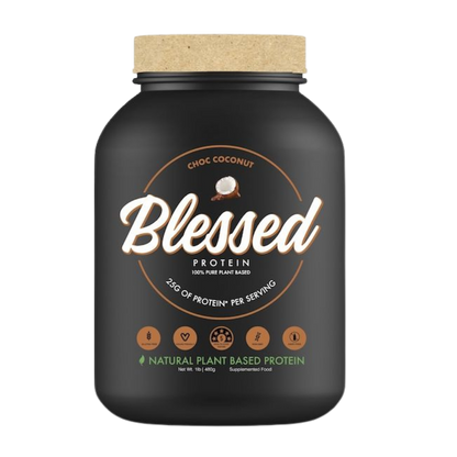 EHP Labs - Blessed Protein (2) & EHPLabs-Blessed-454g-Cookie