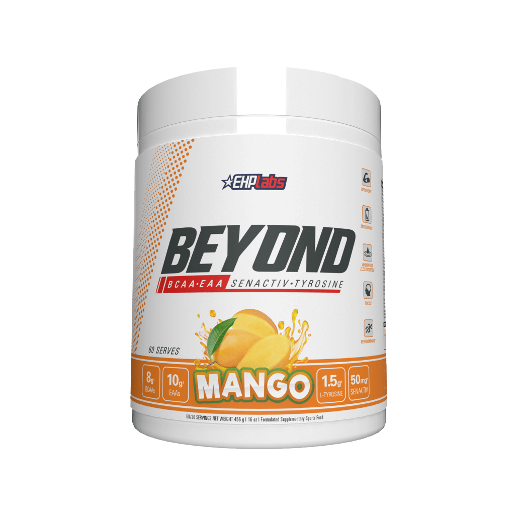 EHP Labs - Beyond BCAA + EAA (9) & EHP-BEYOND-02-Mango