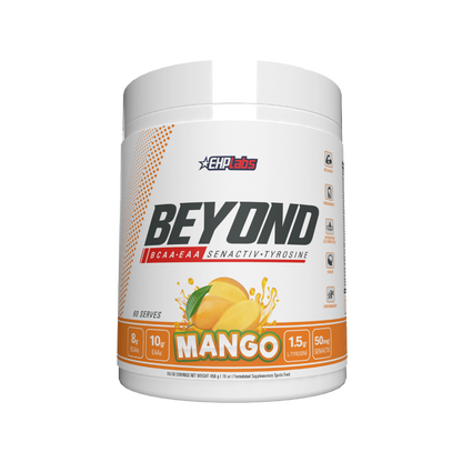 EHP Labs - Beyond BCAA + EAA (9) & EHP-BEYOND-02-Mango