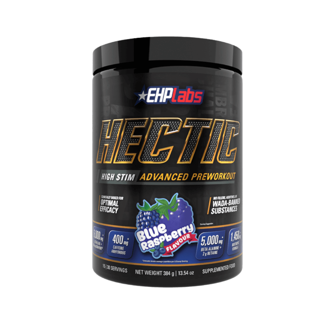EHP Labs - Hectic (2) & EHP-HECTIC-PRE-15/30SRV-BluRas