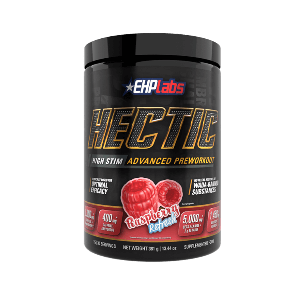 EHP Labs - Hectic & EHP-HECTIC-PRE-15/30SRV-Rasp