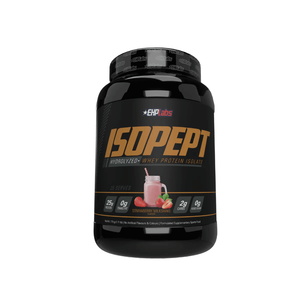 EHP Labs - IsoPept (2) & NEW-EHP-IsoPept-908g-Strawberry