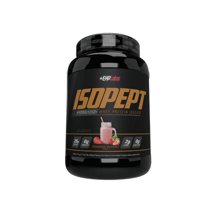 EHP Labs - IsoPept (2) & NEW-EHP-IsoPept-908g-Strawberry