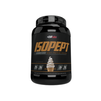EHP Labs - IsoPept (3) & NEW-EHP-IsoPept-908g-Vanilla