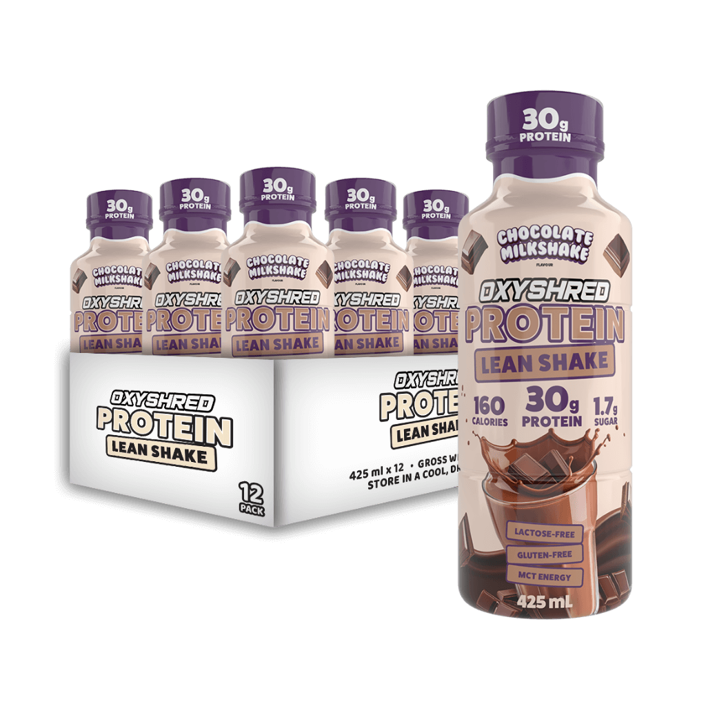 EHP Labs - Oxyshred Lean Protein Shake (2) & EHP-OXY-LEAN-PRO-SHAKE-12PCK-Chc