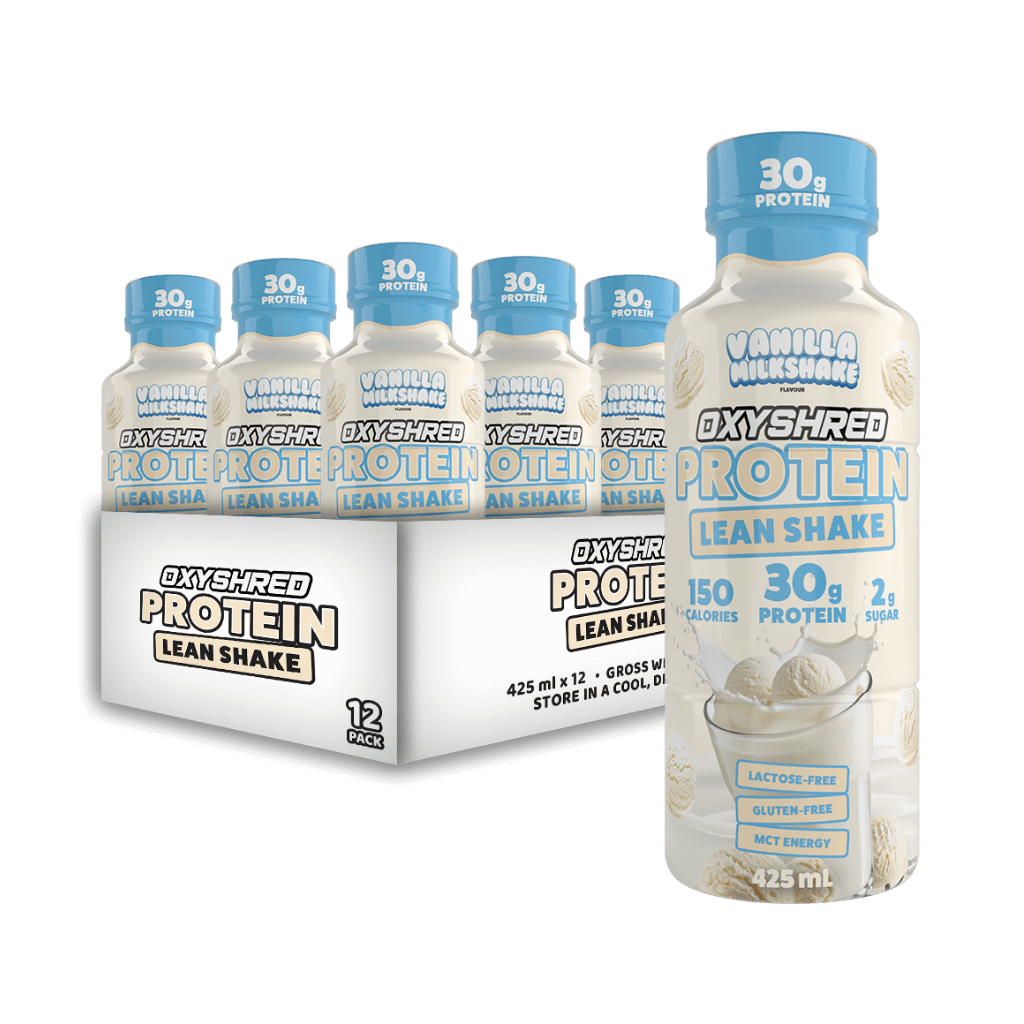 EHP Labs - Oxyshred Lean Protein Shake (1) & EHP-OXY-LEAN-PRO-SHAKE-12PCK-Van