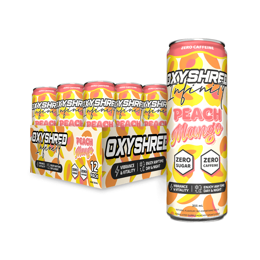 EHP Labs OxyShred Infinity RTD & EHP-Oxyshred-INFINITY-RTD-Case-12-PeaMan