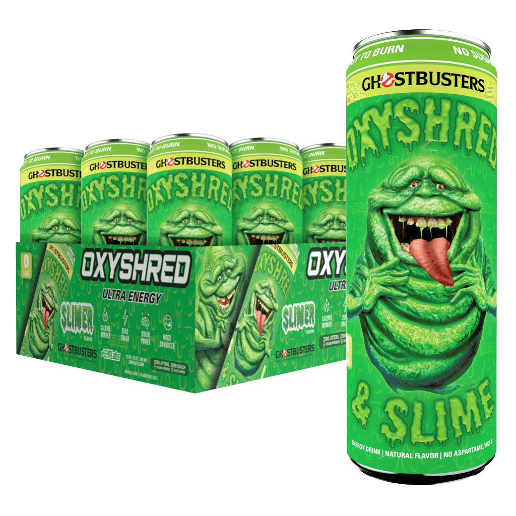 OxyShred Ultra Energy RTD (10) & Oxyshred-RTD-Slimer