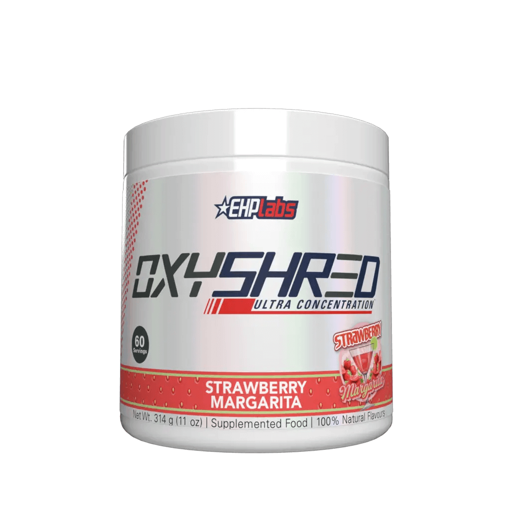 EHP Labs - OxyShred (20) & EHP-OXYSHRED-60SRV-StrawbMarg