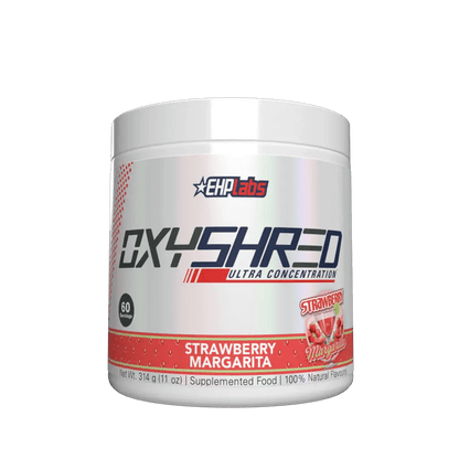 EHP Labs - OxyShred (20) & EHP-OXYSHRED-60SRV-StrawbMarg