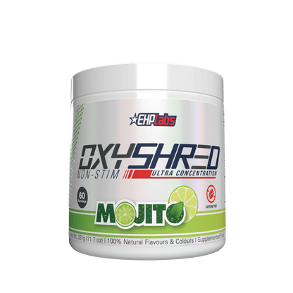 EHP Labs - OxyShred Non-Stim (5) & EHP-OXY-STIMFREE-MOJITO