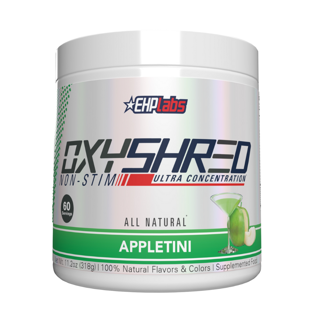 EHP Labs - OxyShred (11) & EHP-OXY-STIMFREE-APPLE