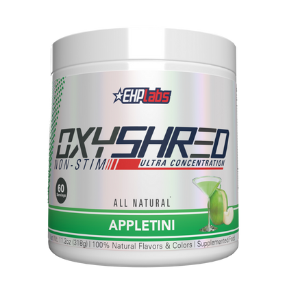 EHP Labs - OxyShred (11) & EHP-OXY-STIMFREE-APPLE