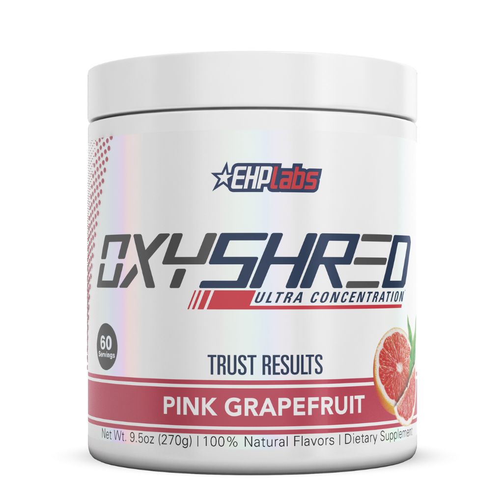 EHP Labs - OxyShred (7) & EHP-OXYSHRED-60SRV-PI