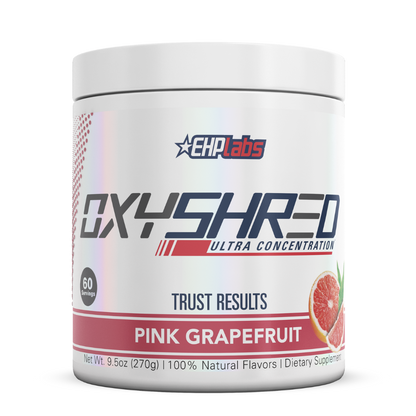 EHP Labs - OxyShred (7) & EHP-OXYSHRED-60SRV-PI