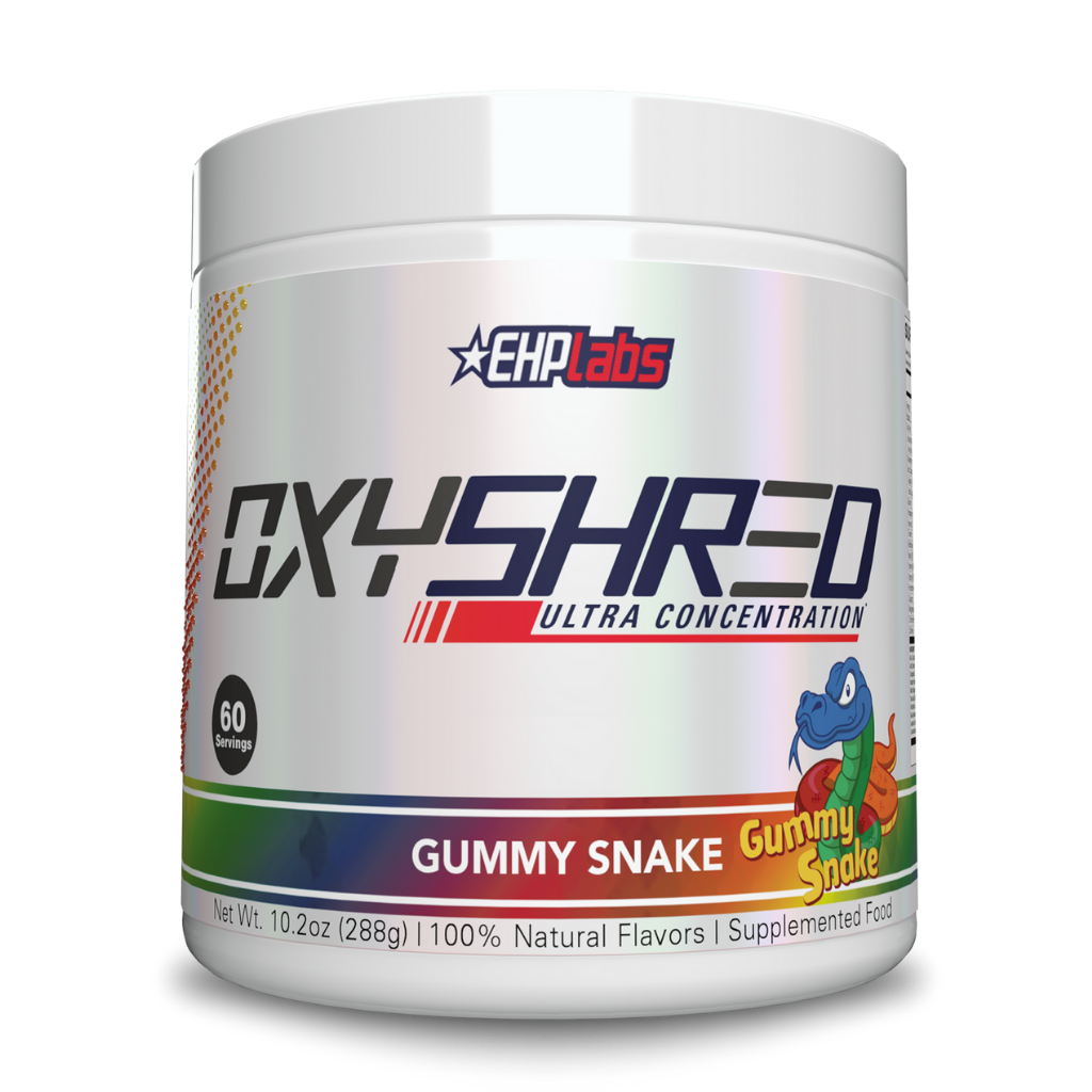 EHP Labs - OxyShred (1) & EHP-OXYSHRED-60SRV-GS