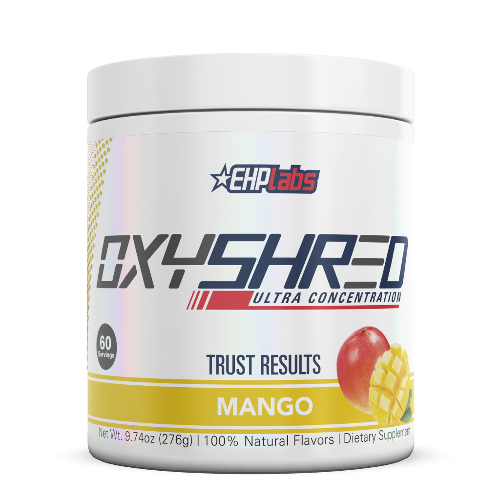 EHP Labs - OxyShred (8) & EHP-OXYSHRED-60SRV-M