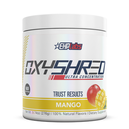 EHP Labs - OxyShred (8) & EHP-OXYSHRED-60SRV-M