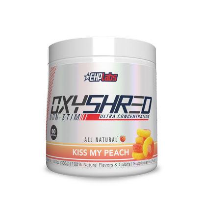 EHP Labs - OxyShred Non-Stim (2) & EHP-OXY-STIMFREE-KMP
