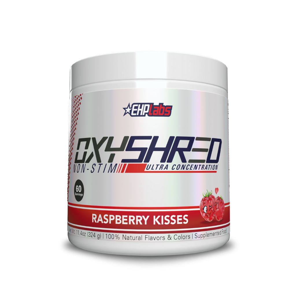 EHP Labs - OxyShred Non-Stim (3) & EHP-OXY-STIMFREE-RASP