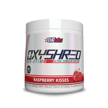 EHP Labs - OxyShred Non-Stim (3) & EHP-OXY-STIMFREE-RASP