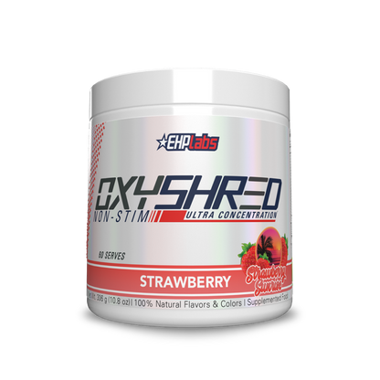EHP Labs - OxyShred Non-Stim (1) & EHP-OXY-STIMFREE-STRAW