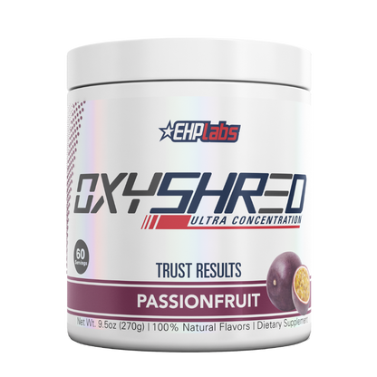 EHP Labs - OxyShred (4) & EHP-OXYSHRED-60SRV-P