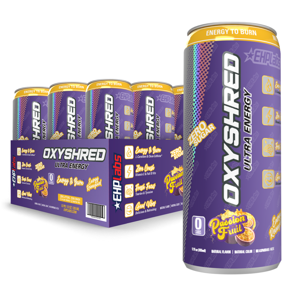 OxyShred Ultra Energy RTD (1) & EHP-OXYSHREDRTD-12PK-P