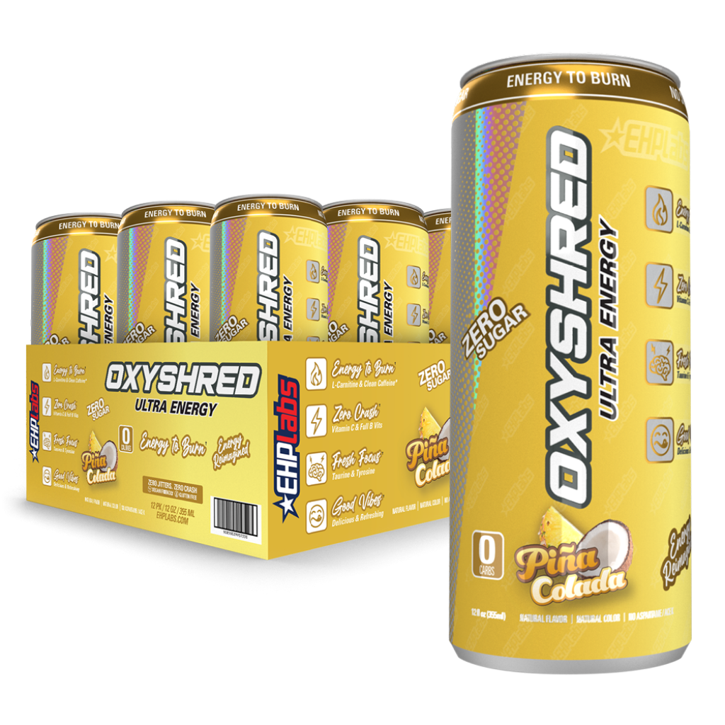 OxyShred Ultra Energy RTD (5) & EHP-OXYSHREDRTD-12PK-PI