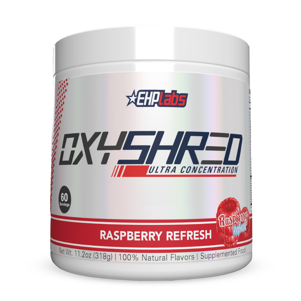 EHP Labs - OxyShred (2) & EHP-OXYSHRED-60SRV-RRAS