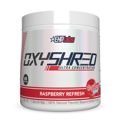 EHP Labs - OxyShred (2) & EHP-OXYSHRED-60SRV-RRAS