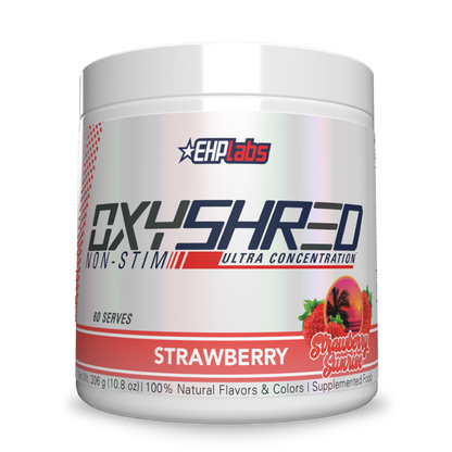 EHP Labs - OxyShred (13) & EHP-OXY-STIMFREE-STRAW