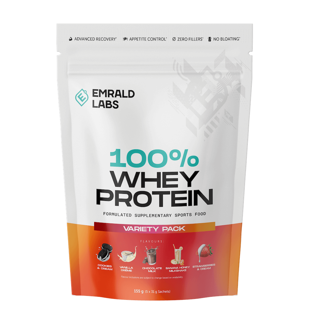 Emrald Labs - 100% Whey Protein Variety Pack