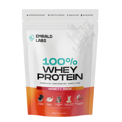 Emrald Labs - 100% Whey Protein Variety Pack