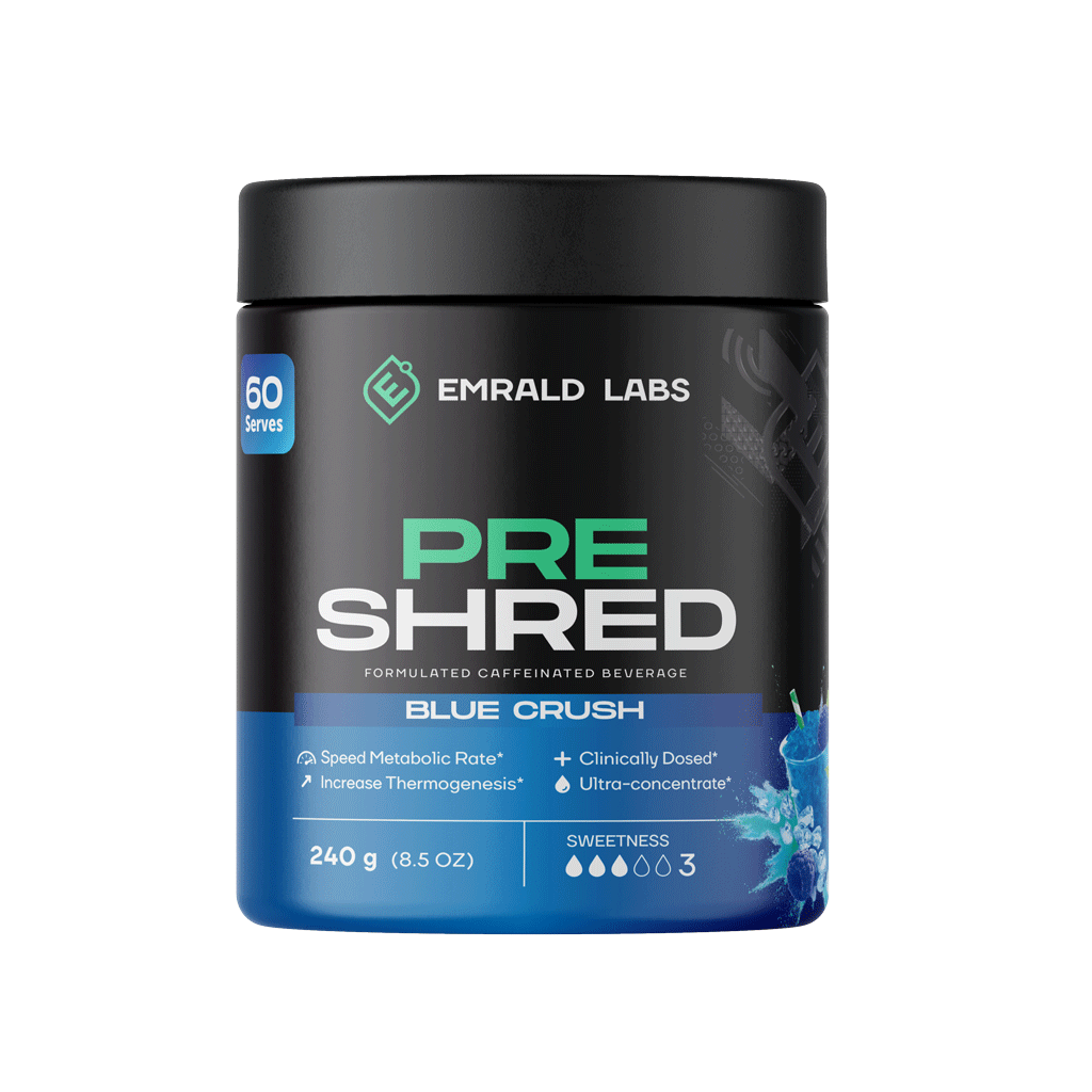 Emrald Labs - Pre Shred & Emrald-PreShed-BL