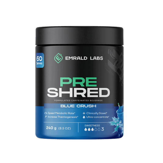 Emrald Labs - Pre Shred & Emrald-PreShed-BL